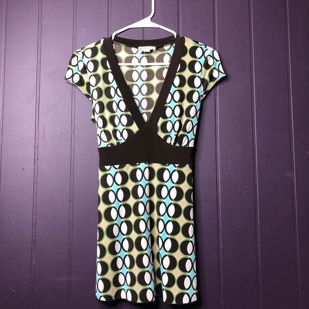 By Choice Size Medium Peplum Top that ties in the back Vintage